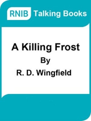 cover image of A Killing Frost